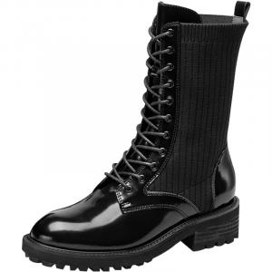 Ботинки Martin женские черный Dg