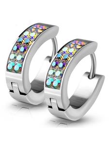 Bungsa Серьги-радуги (Северное сияние)