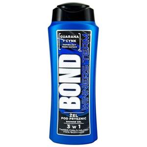 PHARMA Bond Гель для душа 3-в-1 Гуарана + Цинк 400мл