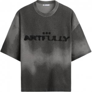 Футболка мужская серая Zara, серый