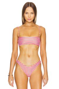 Марианна шери топ L'Academie, красный