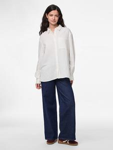 Блузка Pieces, белый