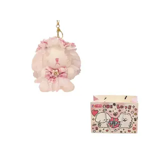 Lolita Bunny милые плюшевые куклы кролики высота 15cm Ten Thousand Children's Music