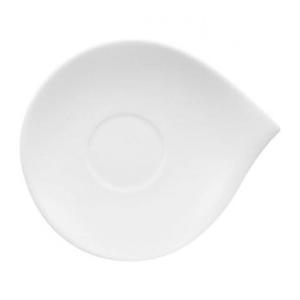Блюдце Villeroy & Boch Flow, 17,7х15 см, белый