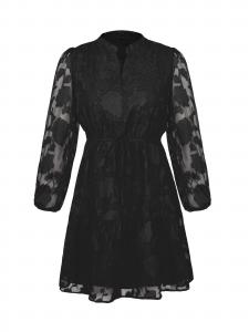 Cupshe Платье 'CAA05A4F172AA' в черном цвете