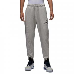 Спортивные вязаные спортивные штаны мужские Jordan, серый/белый/черный