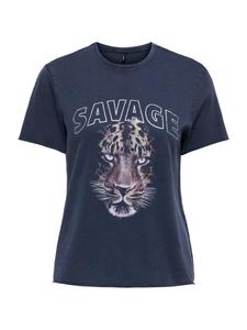 Рубашка ONLY ONLLUCY, темно-синий