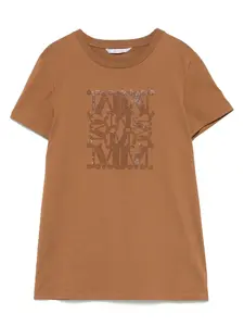 Футболка Giovane MAX MARA, коричневый
