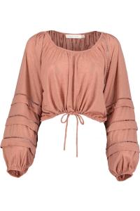 Футболка Free Spirit Kiki на шнурке в цвете Divine bishop + young