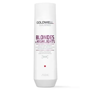 Dualsenses шампунь против желтизны для светлых и мелированных волос Goldwell, 250 мл.