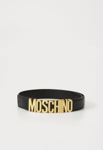Пояс BELTS MOSCHINO, черный