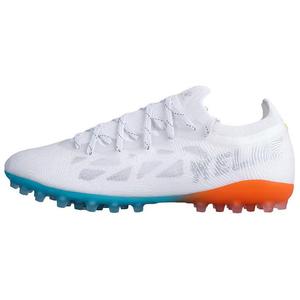 TLSS x MG Резиновые Короткие Шипы Искусственный Грунт Противоскользящие Износостойкие Футбольные Ботинки Мужские Белый Синий Оранжевый KELME, Белый Синий Оранжевый MG