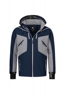 Куртка софтшелл ветровка софтшелл Rock Creek, темно-синий