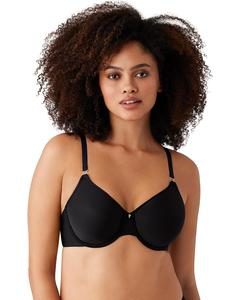 Бюстгальтер Wacoal Simply Done Seamless Underwire Bra, черный