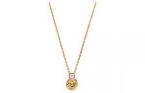 VERSACE Золотое металлическое колье Women's Gold