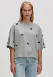 Футболка EDITED IOLANA, Grau/Grey