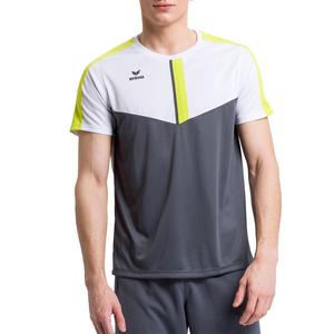 Спортивная футболка Erima, цвет weiss/weiss/dunkelgrau