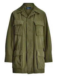 Куртка с карманами Polo Ralph Lauren, зеленый