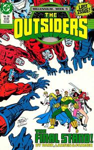 Outsiders, The (1st Series), Edition# 28 (DC)