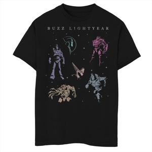 Футболка с графическим логотипом Базза Лайтера для мальчиков 8–20 лет Disney/Pixar's Lightyear Licensed Character