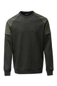 Толстовка Salsa Jeans, зеленый