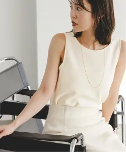 Комфортный трикотажный топ в американском стиле Noble, цвет White