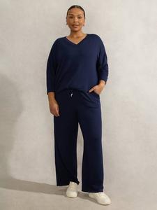 Легкие прямые брюки Curve Live Unlimited, Blue