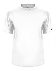 Футболка Triblend Performance Badger, белый