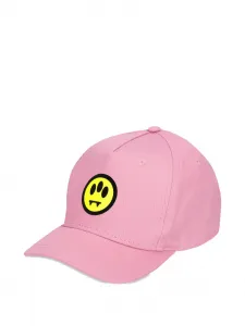Бейсболка с логотипом Barrow Kids, розовый
