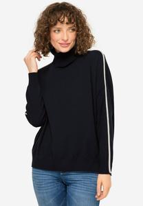 Джемпер LAURASØN Jumper, Marine/Dark Blue