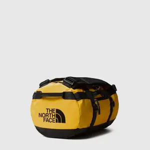 Новая унисекс-сумка BaseCamp Duffel - XS The North Face, желтый/черный