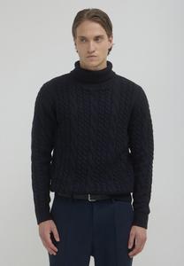 Свитер DOLCEVITA TRECCE Calliope, темно-синий