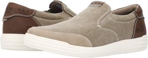 Лоферы City Walk Canvas Moc Toe Slip-On Nunn Bush, цвет Stone