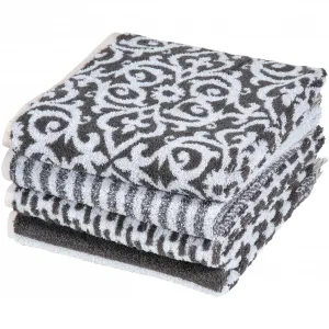 Полотенце банное PAD «Семейное», (комплект, 1 шт.), Производство Европа, цвет Charcoal