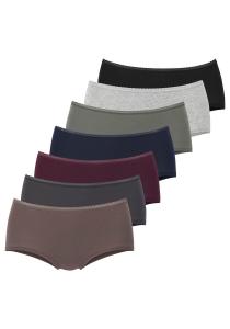 VIVANCE Трусы Boyshorts в цветах Navy, Brown, Mottled Grey, Light Green, Wine Red, Black