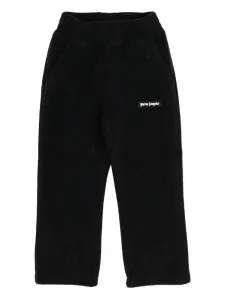 Брюки с карманами Palm Angels Kids, черный