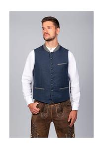 Традиционный жилет христианский Edelnice, синий