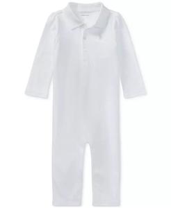 Комбинезон из хлопка для девочек Polo Ralph Lauren