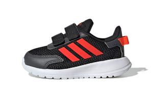 Кроссовки Tensor Toddler TD Low-top черного/красного/белого цвета Adidas Neo