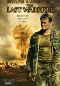Диск DVD The Last Warrior