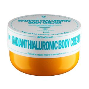 Увлажняющий и успокаивающий крем для тела BONGAMO Radiant Hialuronic Body Cream, 200 мл