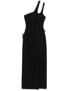 Nensi Dojaka платье миди Nadia, черный