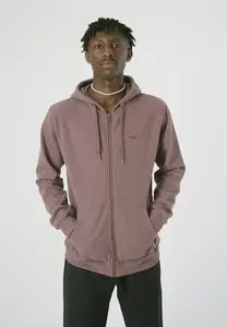 Толстовка Cleptomanicx "Лигалл" с мелкой вышивкой в ​​виде чайки, черный