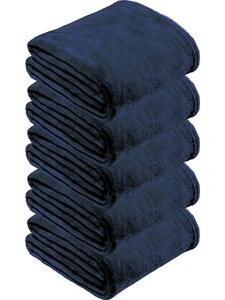 Одеяло REDBEST Fleece Wohn 5er Pack Amarillo, темно-синий