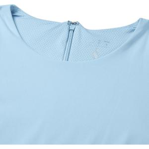 Женское платье без рукавов из кашемира голубого цвета Skechers, Cashmere Blue/00F5