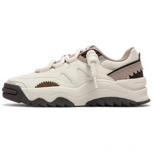 Кеды, скейтборд обувь женская низкая рис коричневый 361°