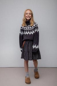 Детская юбка Coccodrillo, серый