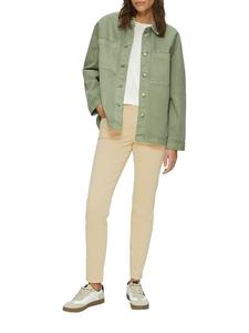 s.Oliver Узкие брюки бежевого цвета