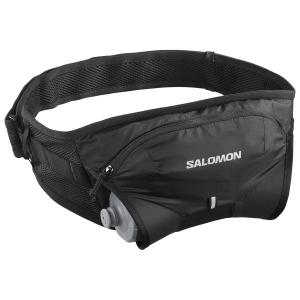 Сумка-Переноска на 1 бутылку - набедренная Salomon, черный