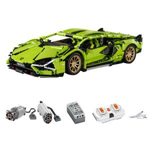 Пластиковые строительные блоки Beauty and building blocks, зеленый